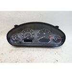 1999-2000 BMW Z3 2.3 2.8 M52TU Instrument Gauge Cluster Chrome Rings 103k OEM