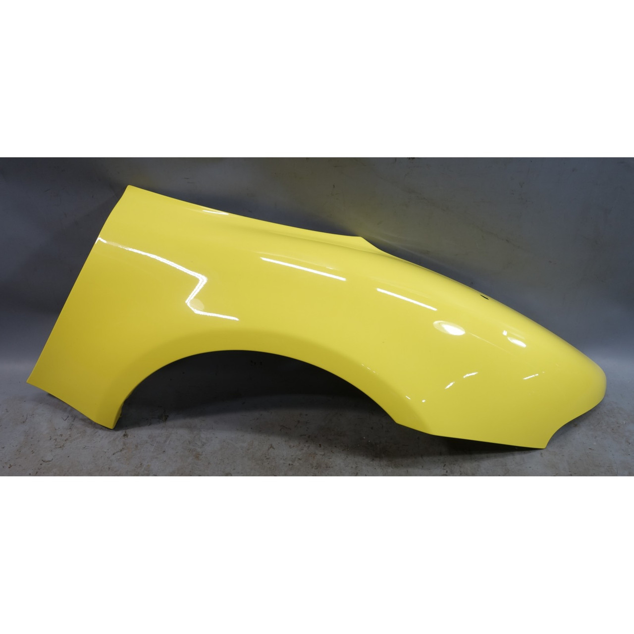 1999-2002 BMW Z3 6-Cyl Roadster Left Rear Fender Quarter Panel Dakar Yellow OEM 1999-2002 BMW Z3 6-Cyl Roadster Left Rear Fender Quarter Panel Dakar Yellow OEM