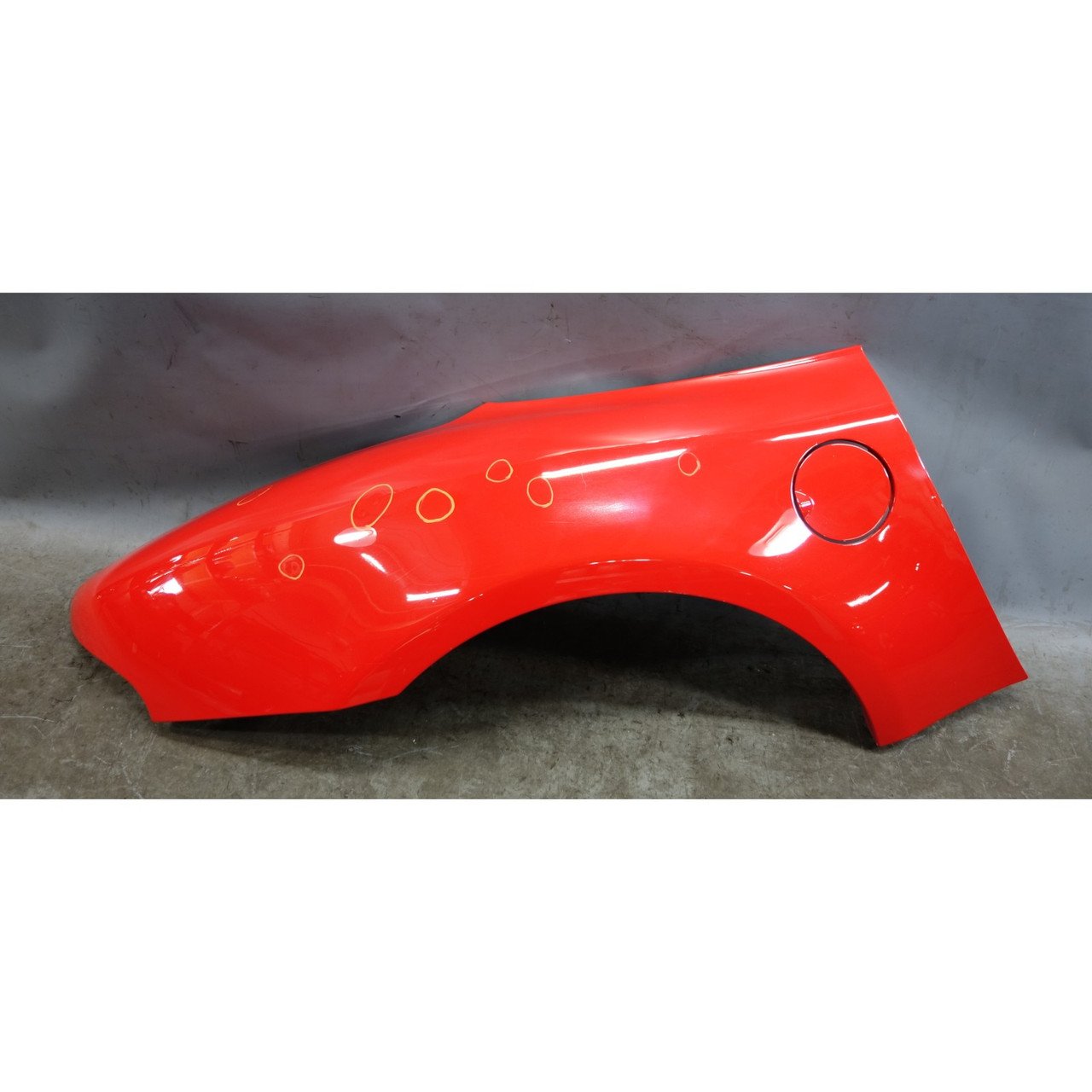 1999-2002 BMW Z3 6-Cyl Roadster Right Rear Fender Quarter Panel Hellrot Red OEM 1999-2002 BMW Z3 6-Cyl Roadster Right Rear Fender Quarter Panel Hellrot Red OEM