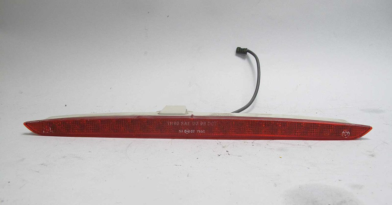 1999-2002 BMW Z3 Roadster Late Model Third 3rd Brake Stop Light Lamp Red OEM 1999-2002 BMW Z3 Roadster Late Model Third 3rd Brake Stop Light Lamp Red OEM