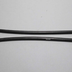 2000-2006 BMW E46 3-Series Convertible Front Folding Top Motor Transfer Arms OEM