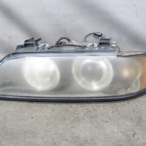 2001-2003 BMW E39 5-Series Late Model Left Front Headlight Lamp Xenon White Lens