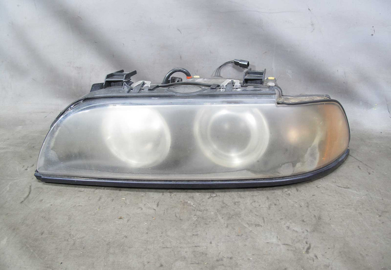 2001-2003 BMW E39 5-Series Late Model Left Front Headlight Lamp Xenon White Lens 2001-2003 BMW E39 5-Series Late Model Left Front Headlight Lamp Xenon White Lens