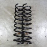 2001-2003 BMW E39 525i 530i Sedan Rear Coil Spring Pair Left Right OEM