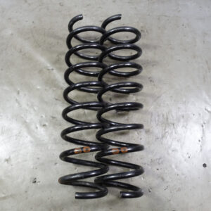2001-2003 BMW E39 525i 530i Sedan Rear Coil Spring Pair Left Right OEM