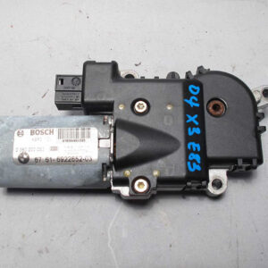 2001-2015 BMW Panoramic Sunroof Drive Motor Front Rear X3 X5 E61 E64 USED OEM