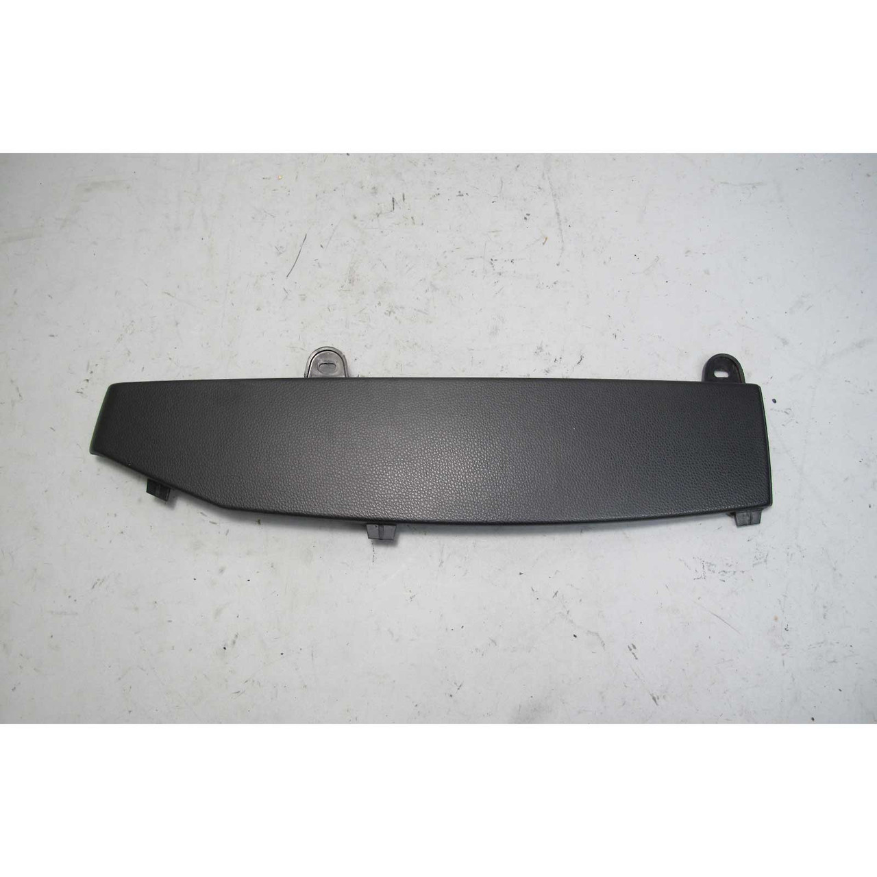 2002-2008 BMW E65 E66 7-Series Left Front Center Console Cover Trim Black Vinyl 2002-2008 BMW E65 E66 7-Series Left Front Center Console Cover Trim Black Vinyl