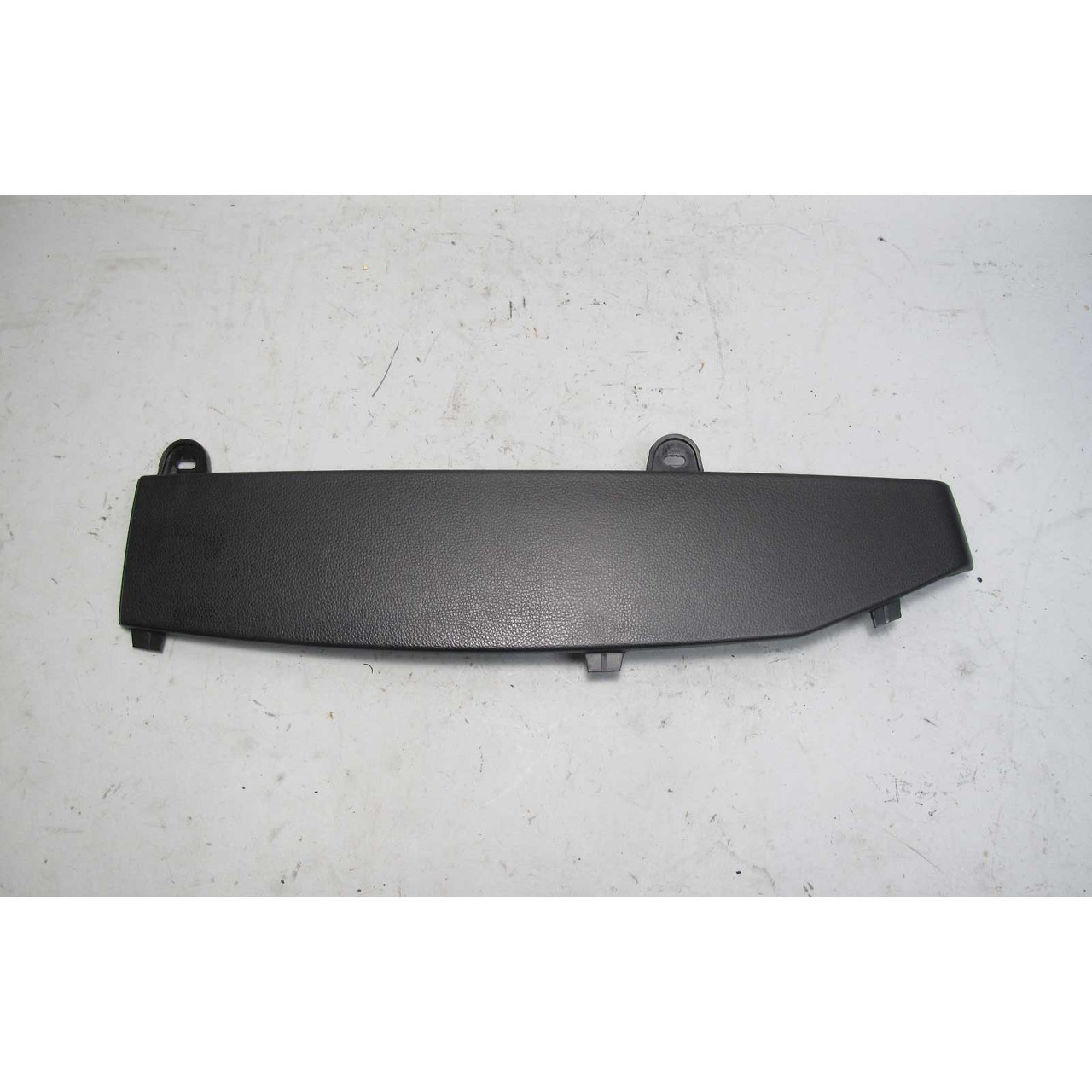 2002-2008 BMW E65 E66 7-Series Right Front Center Console Cover Trim Black Vinyl 2002-2008 BMW E65 E66 7-Series Right Front Center Console Cover Trim Black Vinyl