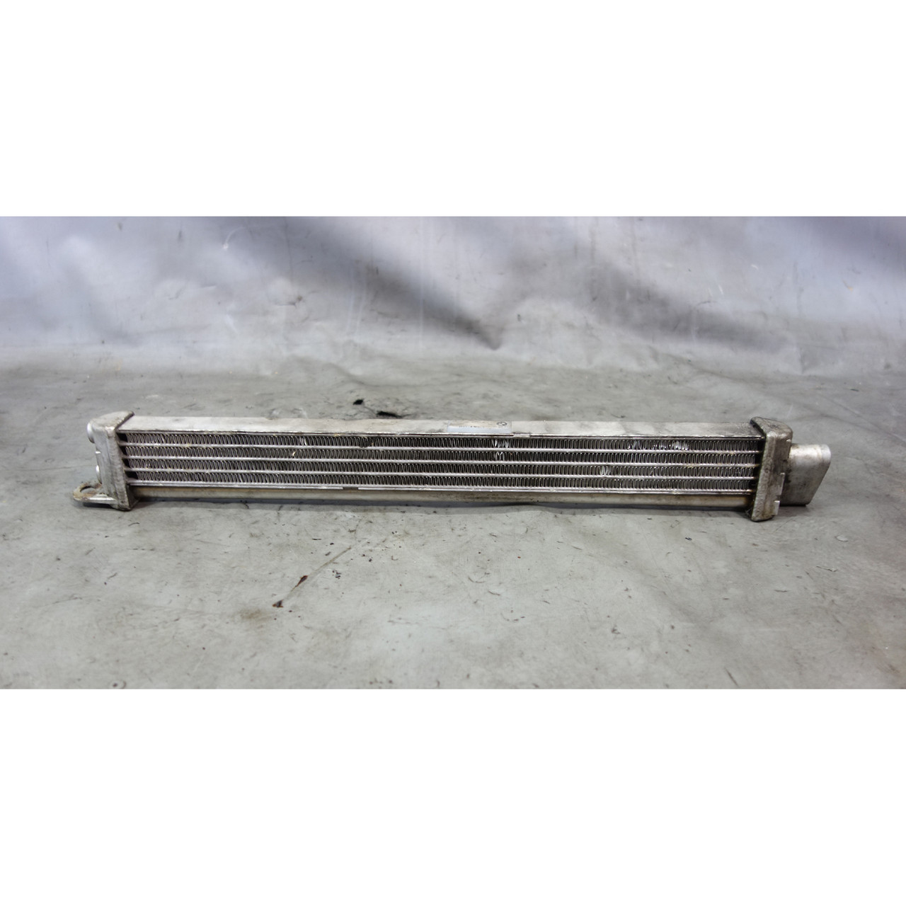2003-2005 BMW E65 E66 760i N73 V12 6.0L Early Engine Oil Cooler Radiator OEM 2003-2005 BMW E65 E66 760i N73 V12 6.0L Early Engine Oil Cooler Radiator OEM