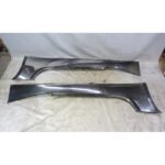 2003-2008 BMW E85 E86 Factory Side Skirt Rocker Panel Pair Black Sapphire OEM