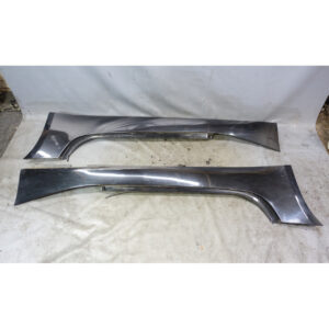 2003-2008 BMW E85 E86 Factory Side Skirt Rocker Panel Pair Black Sapphire OEM