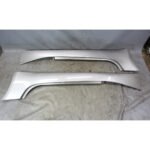 2003-2008 BMW E85 E86 Factory Side Skirt Rocker Panel Pair Sterling Grey OEM