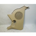 2003-2008 BMW E85 E86 Z4 Left Front Driver's Kick Panel Speaker Cover Beige OEM