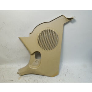 2003-2008 BMW E85 E86 Z4 Left Front Driver's Kick Panel Speaker Cover Beige OEM