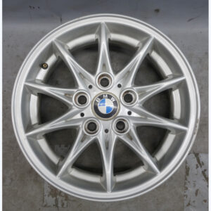 2003-2008 BMW E85 Z4 Roadster 2.5 3.0 16x7 Style 104 Alloy Star Spoke Wheel OEM