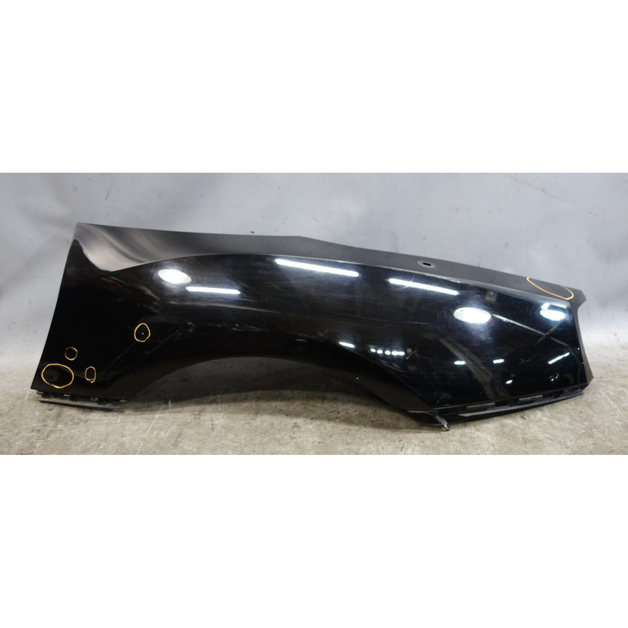 2003-2008 BMW E85 Z4 Roadster Left Rear Fender Quarter Panel Black 2 OEM 2003-2008 BMW E85 Z4 Roadster Left Rear Fender Quarter Panel Black 2 OEM
