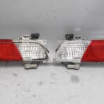 2004-2007 BMW E63 E64 6-Series Early Rear Bumper Tail Light Pair Left Right OEM