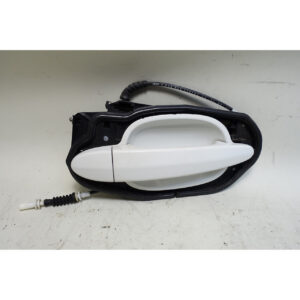 2004-2008 BMW E63 E64 6-Series Right Exterior Outside Door Handle Alpine White