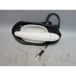 2004-2010 BMW E60 5-Series Left Rear Driver's Ext Door Handle Alpine White 3 OE