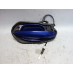 2004-2010 BMW E60 5-Series Left Rear Driver's Ext Door Handle Interlagos Blue OE