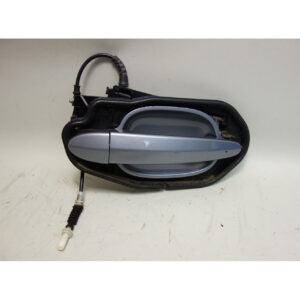 2004-2010 BMW E60 5-Series Right Front Exterior Door Handle Silver-Grey OEM