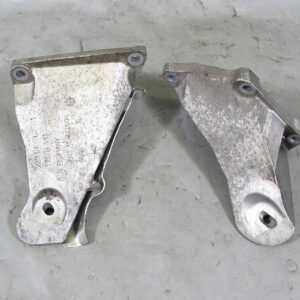 2004-2010 BMW E60 E63 N62 N62TU V8 Engine Motor Mount Support Arm Pair OEM USED