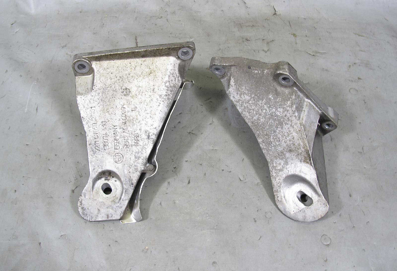 2004-2010 BMW E60 E63 N62 N62TU V8 Engine Motor Mount Support Arm Pair OEM USED 2004-2010 BMW E60 E63 N62 N62TU V8 Engine Motor Mount Support Arm Pair OEM USED