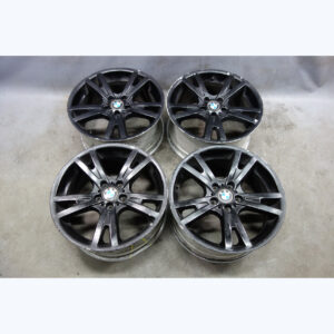 2004-2010 BMW E83 X3 Factory 19" Staggered Style 150 Alloy Wheels Painted OEM