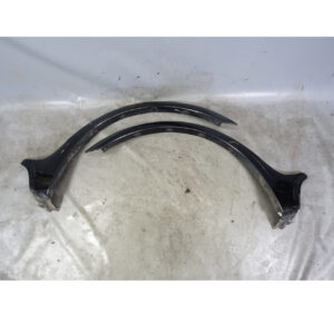 2004-2010 BMW E83 X3 M Aero Front Fender Flare Pair Black Sapphire Metallic OEM