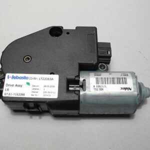 2004-2013 BMW E90 E92 E82 E63 Sunroof Moonroof Slide-Back Drive Motor OEM