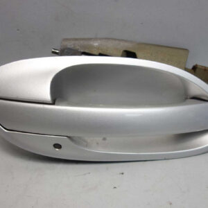 2005-2008 BMW E65 E66 7-Series Right Rear Passenger Ext Door Handle Titan Silver