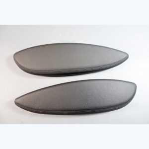 2005-2010 BMW E63 E64 650i Rear Lateral Trim Panel Armrest Pad Black Leather OEM
