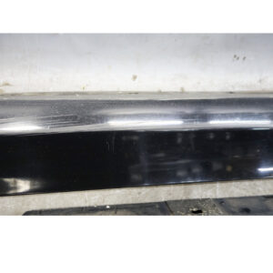 2006-2008 BMW E90 E91 3-Series Exterior Side Skirt Rocker Cover Pair Black OEM