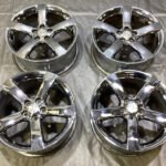 2006-2009 Pontiac Solstice 18x8" Wheels Rims / Chrome / Set of 4 / *Minor Bend* PS072