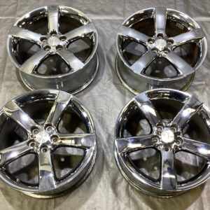 2006-2009 Pontiac Solstice 18x8" Wheels Rims / Chrome / Set of 4 / *Minor Bend* PS072