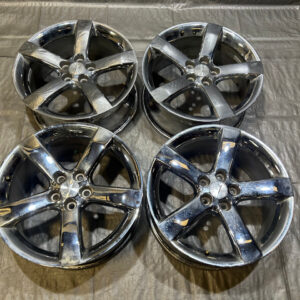 2006-2009 Pontiac Solstice 18x8" Wheels Rims / Chrome / Set of 4 / PS071