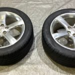 2006-2009 Pontiac Solstice 18x8" Wheels Rims w/ Tires / Polished / Pair / PS068