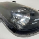 2006-2009 Pontiac Solstice Coupe Passenger Side Headlight / *DAMAGED* / Black / PS065