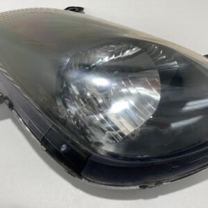 2006-2009 Pontiac Solstice Coupe Passenger Side Headlight / *DAMAGED* / Black / PS065