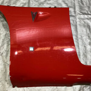 2006-2009 Pontiac Solstice Driver Fender Panel / Aggressive Red PS072