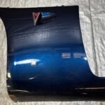 2006-2009 Pontiac Solstice Driver Fender Panel / Deep (Dark Blue Metallic) PS074