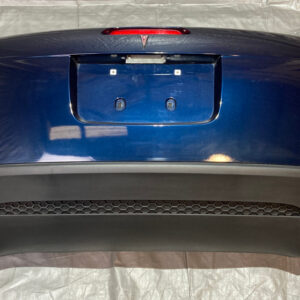 2006-2009 Pontiac Solstice GXP 2.0 Rear Bumper Cover w/ Valance / Deep (Dark Blue Metallic) PS074