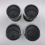 2006-2009 Pontiac Solstice Interior AC Vents / Chrome / Set of 4 / PS071