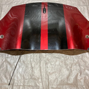 2006-2009 Pontiac Solstice Rear Deck Lid / Trunk Panel / Wicked (ruby red metallic) PS070