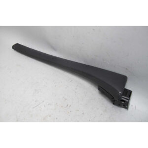 2006-2010 BMW E60 M5 Sedan Front Center Console Cover Strip Black Merino Leather