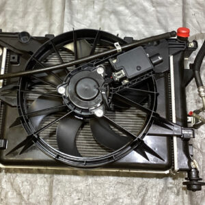 2006-2010 Pontiac Solstice GXP 2.0l Radiator w/ Cooling Fan / Automatic / 77K PS051