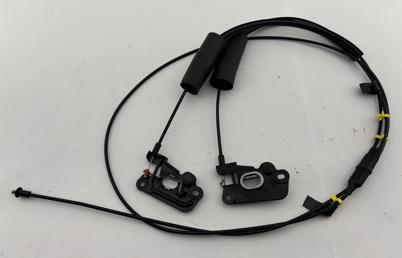 2006-2010 Pontiac Solstice / Saturn Sky Rear Deck Lid Convertible Top Receivers w/ Cable / PS074 2006-2010 Pontiac Solstice / Saturn Sky Rear Deck Lid Convertible Top Receivers w/ Cable / PS074