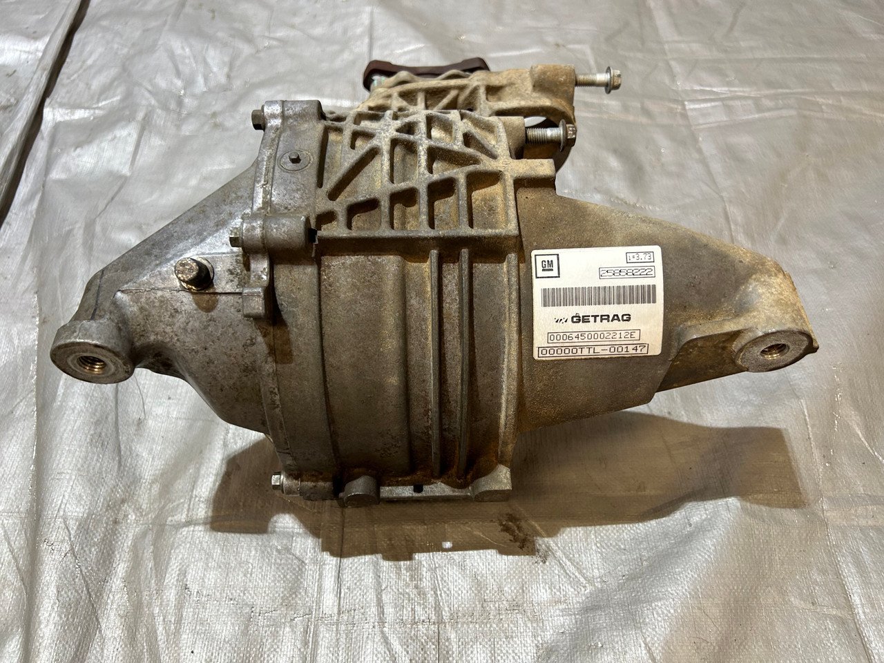 2006-2010 Saturn Sky / Pontiac Solstice Limited Slip Differential LSD / 3.73 / 70K PS071 2006-2010 Saturn Sky / Pontiac Solstice Limited Slip Differential LSD / 3.73 / 70K PS071