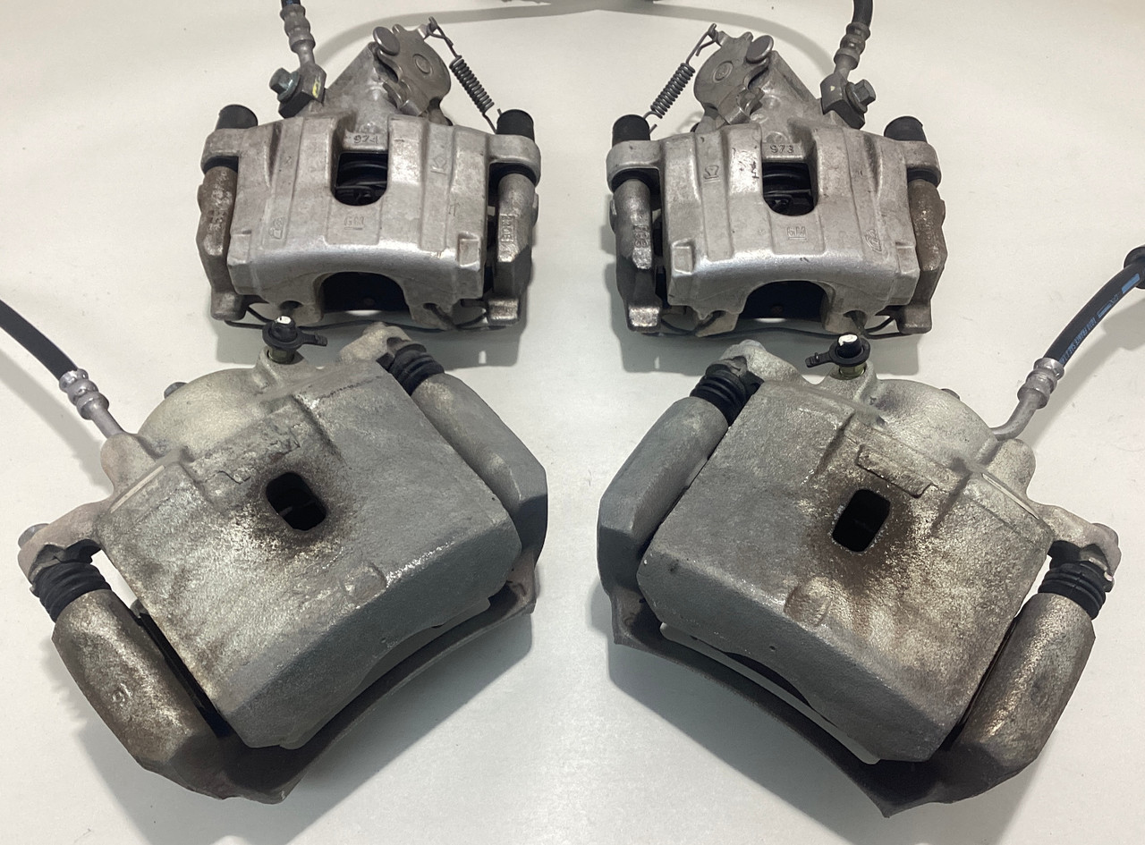 2006-2010 Saturn Sky / Pontiac Solstice OEM Brake Calipers / Set of 4 / 92K PS069 2006-2010 Saturn Sky / Pontiac Solstice OEM Brake Calipers / Set of 4 / 92K PS069