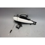 2006-2013 BMW E90 3-Series Right Rear Exterior Door Handle Alpine White 3 OEM